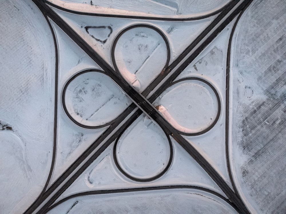 Клевер дорог