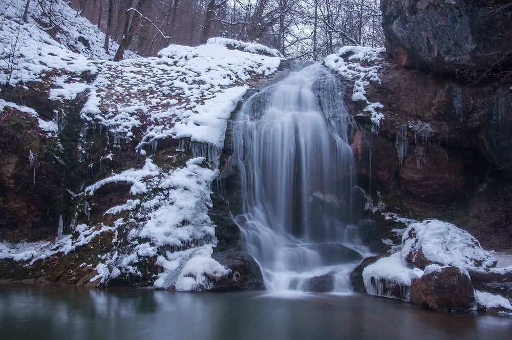 At Rufabgo Waterfall