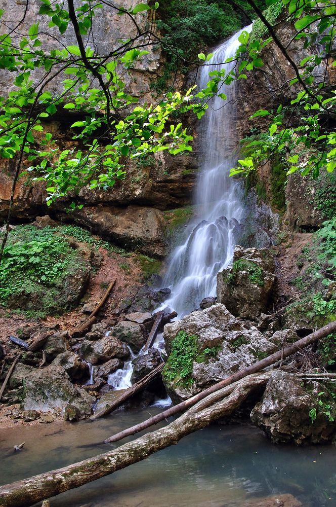 Водопад "Университетский"