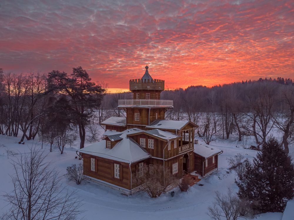 Рассвет в Здравнево