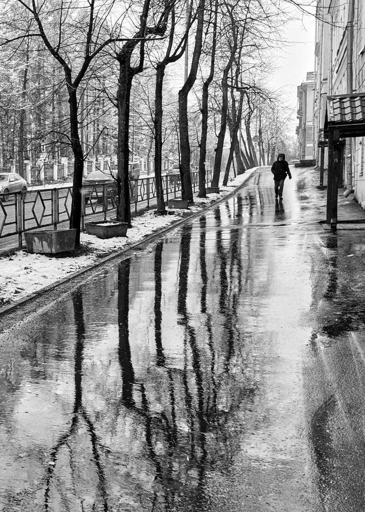 Апрельский снег, последний снег