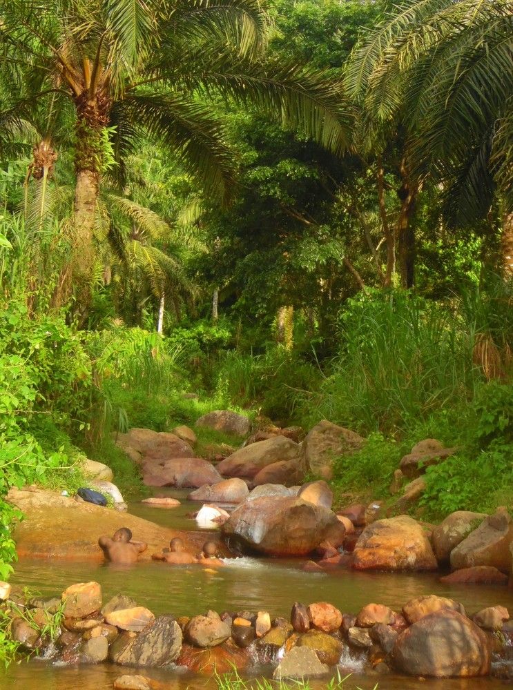 Swimm at the foot of Nlonako