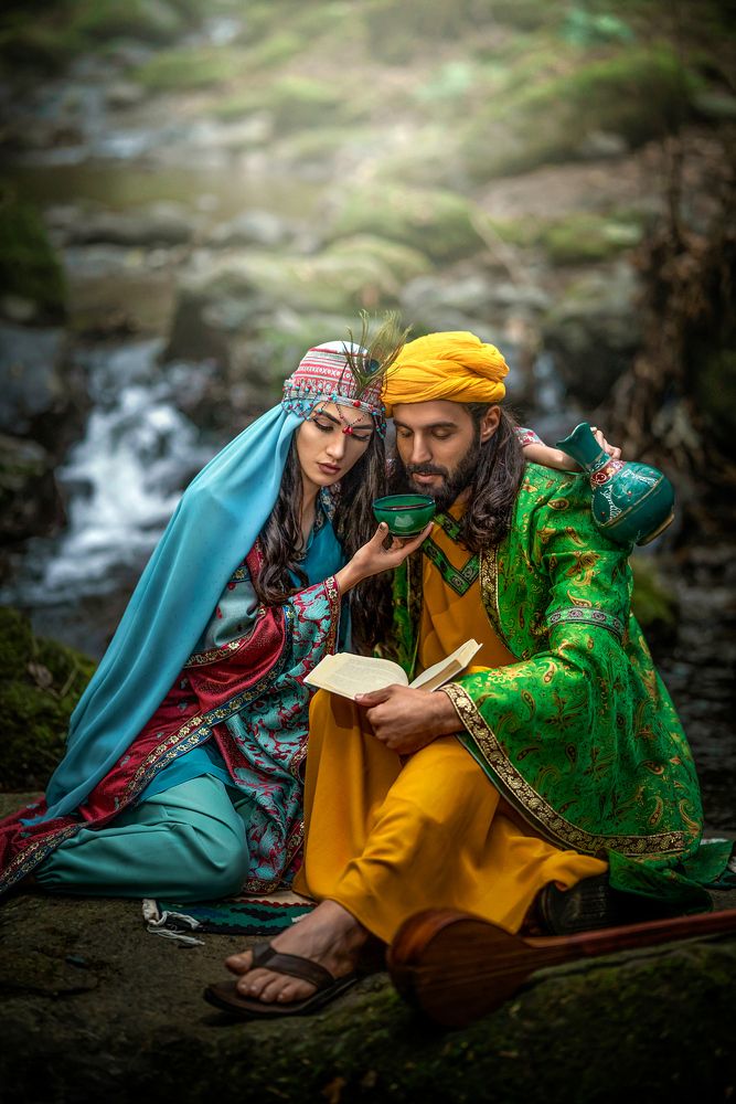 The Story of Layla and Majnun