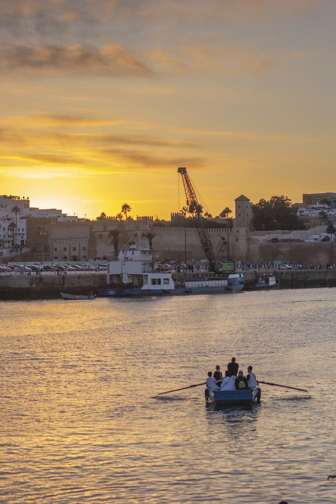 Rabat Sunset