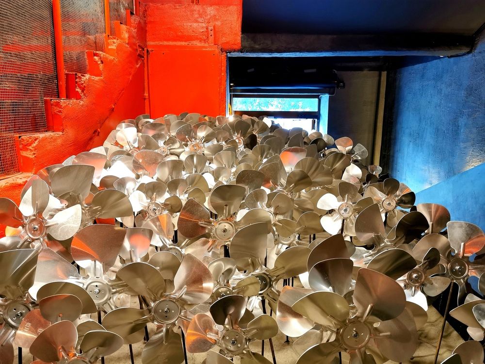 Вентиляторный дизайн