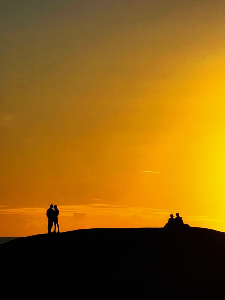 Теплые закаты