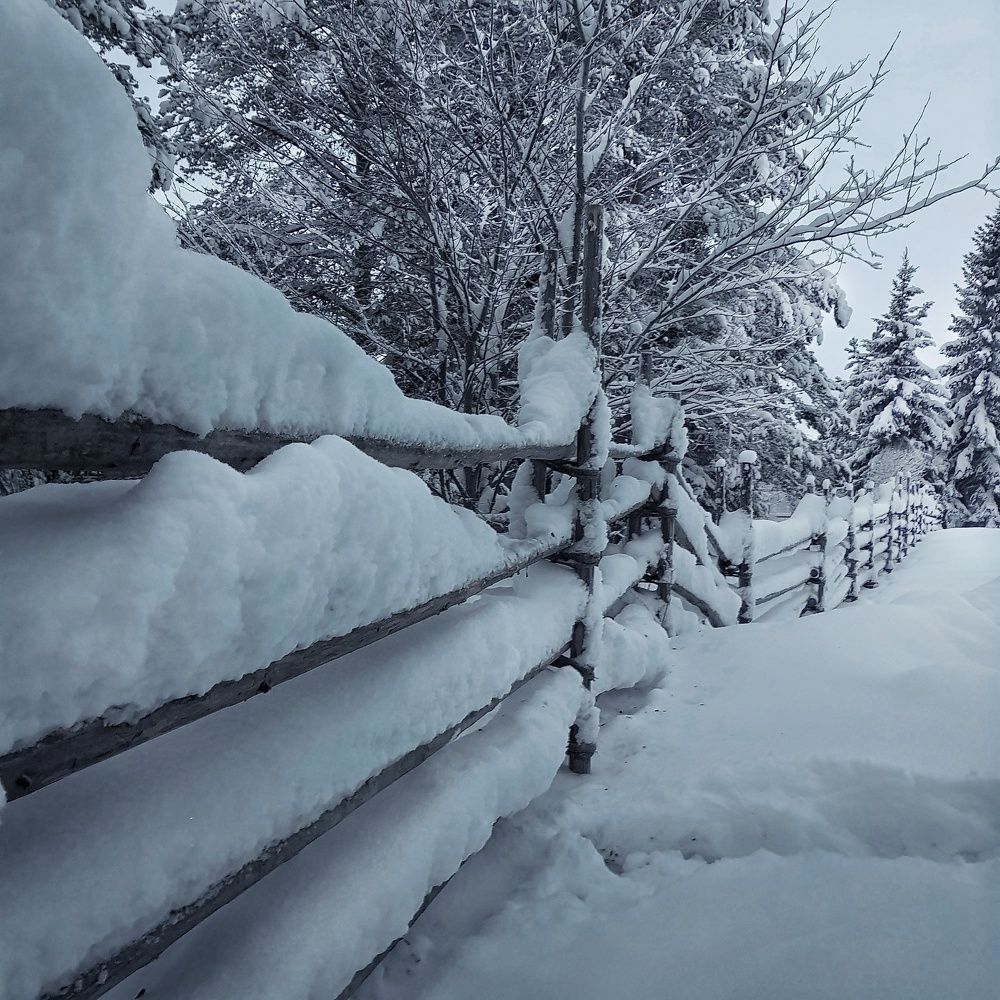 Русская зима. Околица