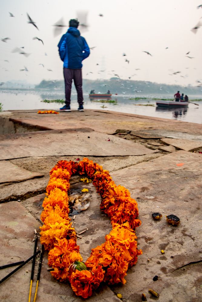 Yamuna - the holy river