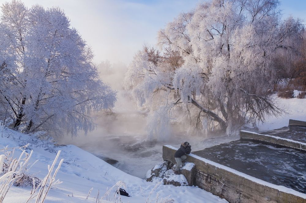 Морозное утро