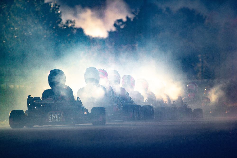 Karting Race - Pollution love