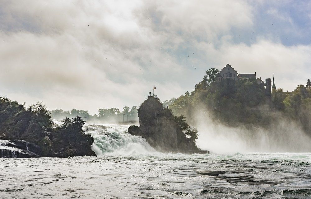Schaffhausen rainfalls