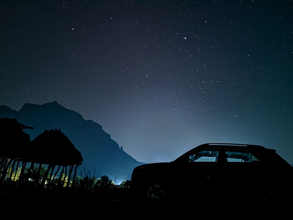 Chasing the galactic jewellary by road
