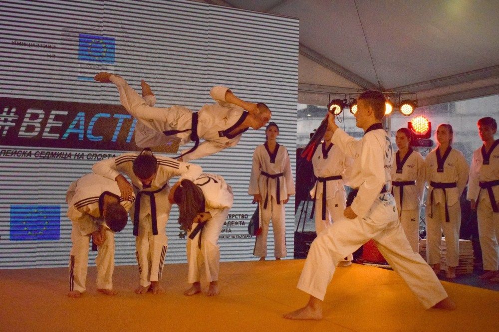 Европейска вечер на спорта