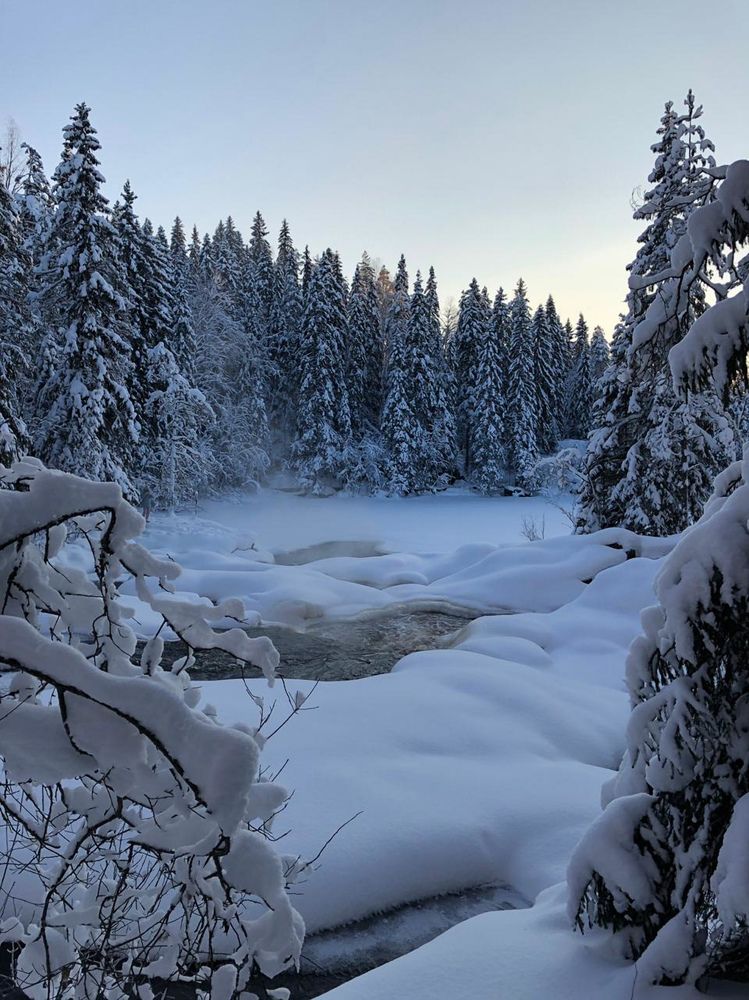 Карелия-моя любовь
