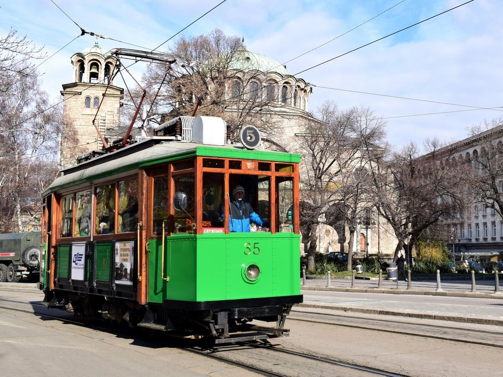 Ретро трамвай Желание