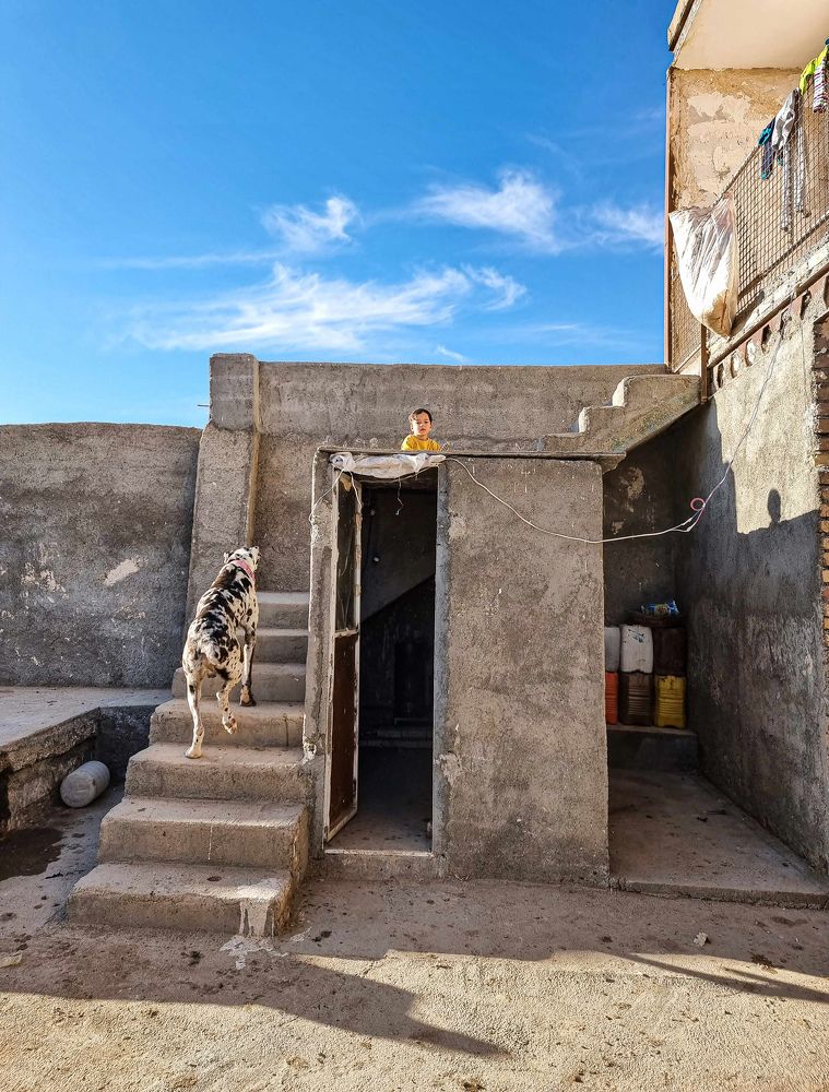 Photograph by Hamid Nazoki