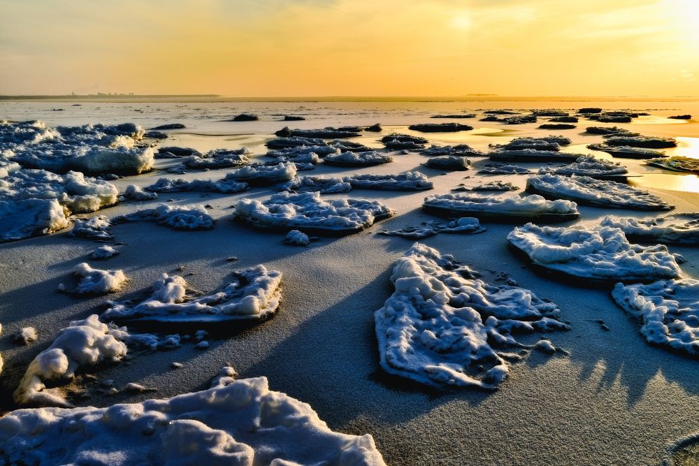 Весенний лёд