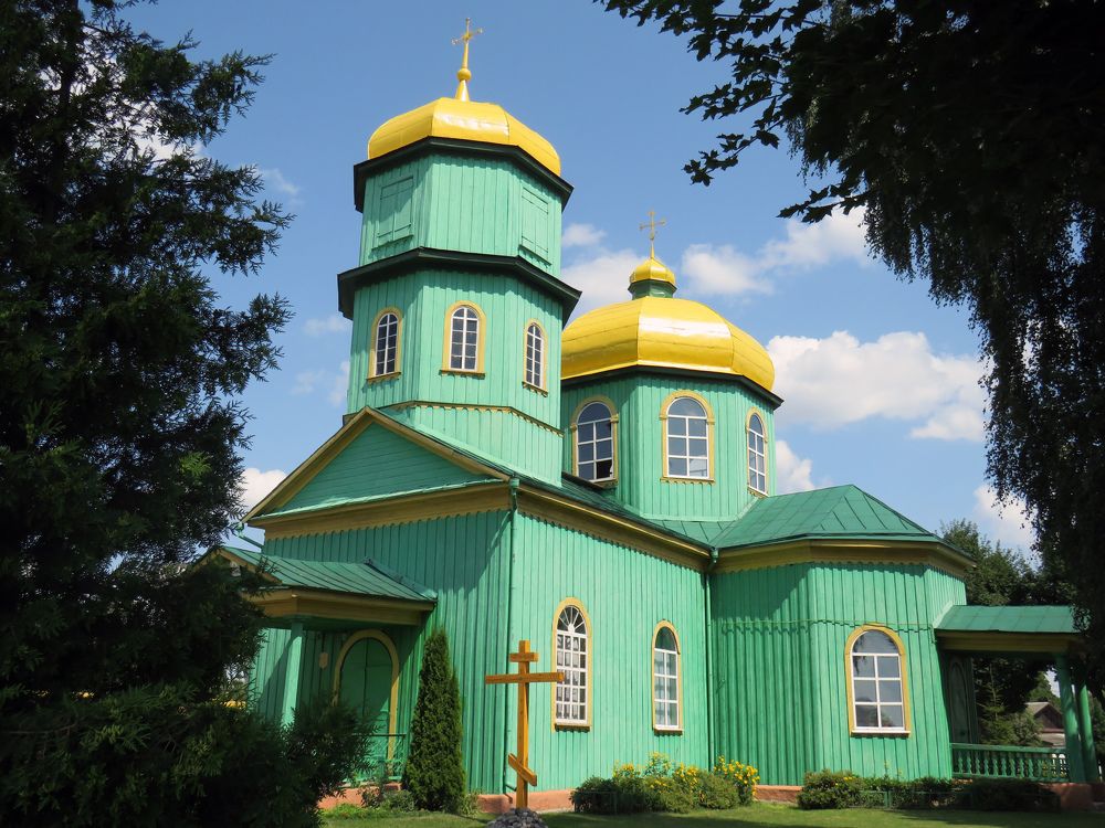Holy Trinity Church in Bykhov, Belarus