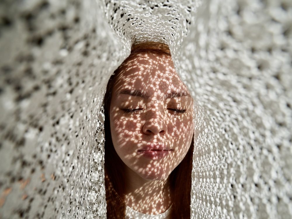 Кружевное солнце