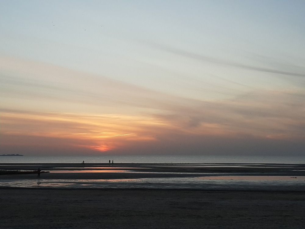 На вечерней зорьке