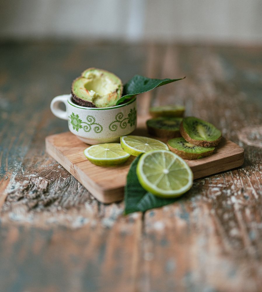 Разное зелёное.