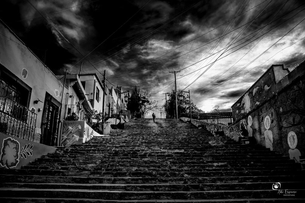 Escaleras de Santa Anita, Saltillo Coahuila.