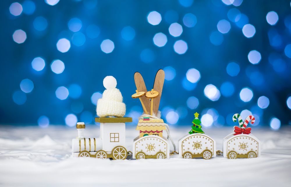 Winter delivery miniature