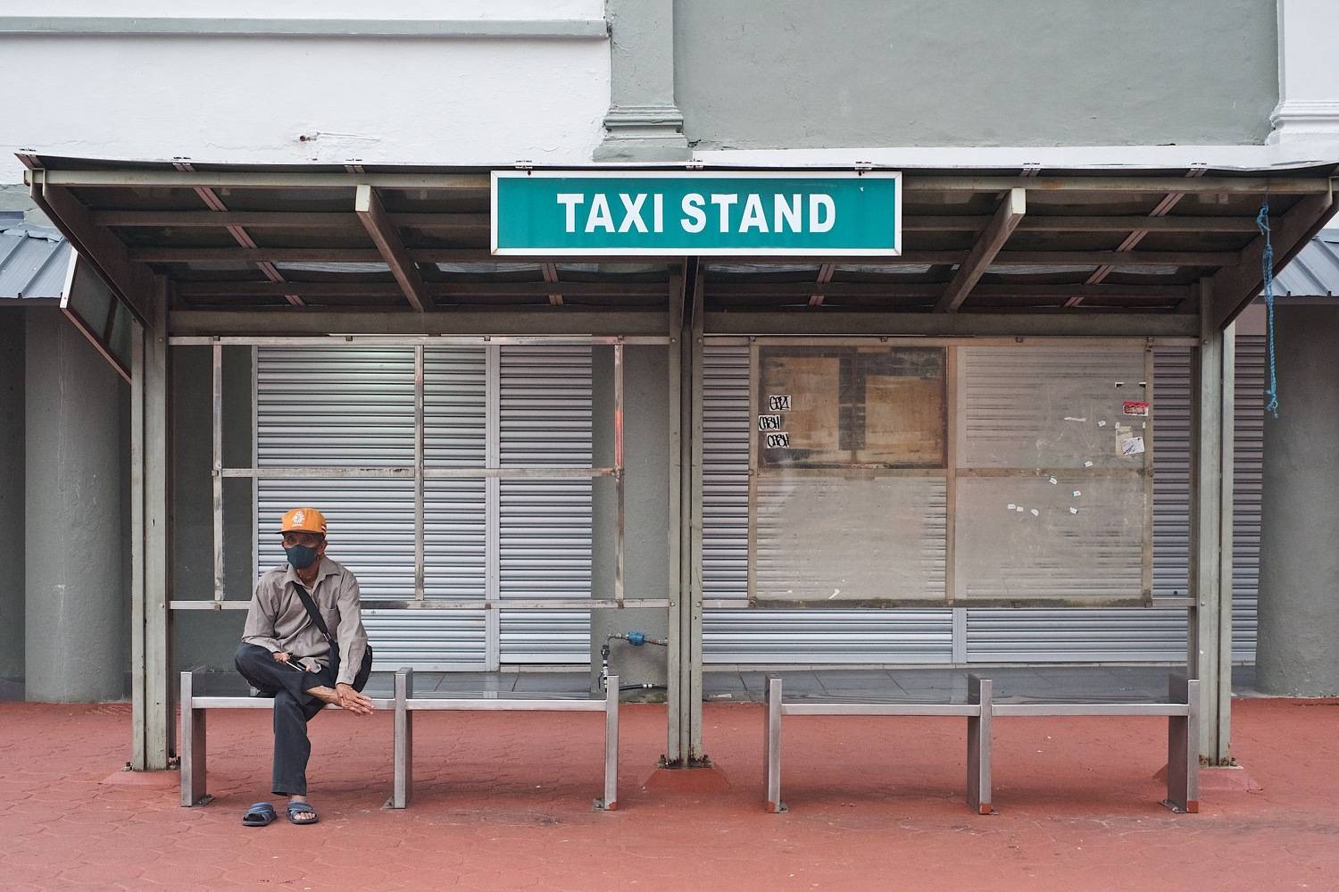 last taxi stand