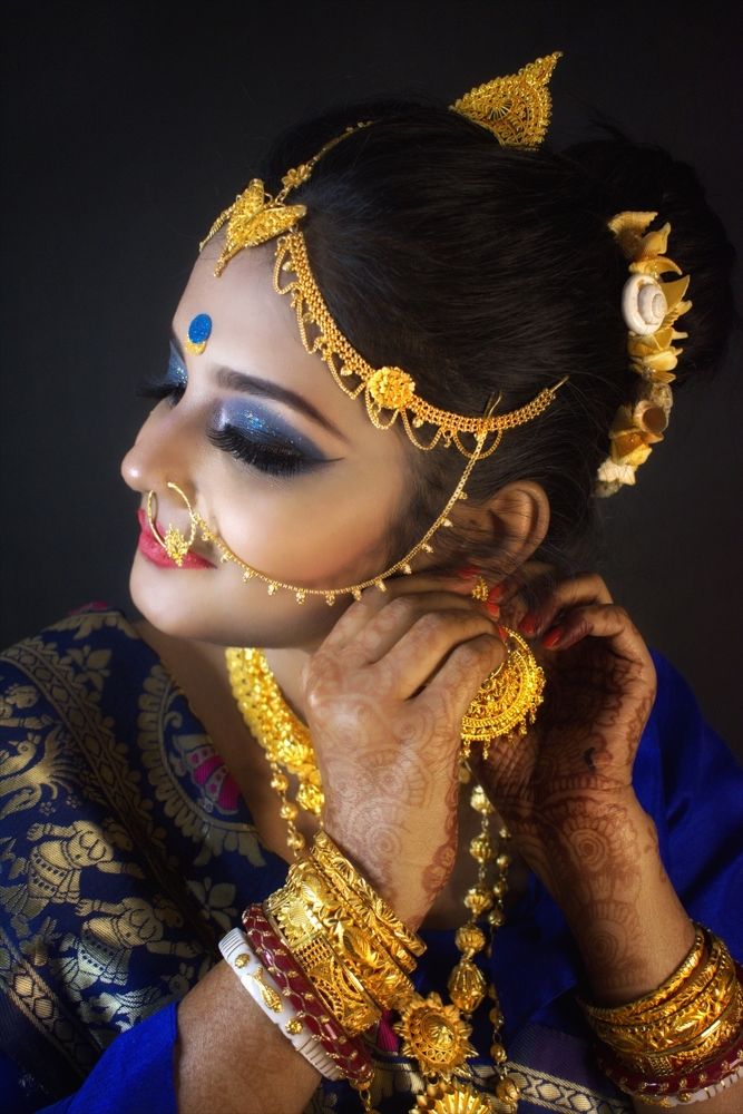 Getting Ready for Wedding