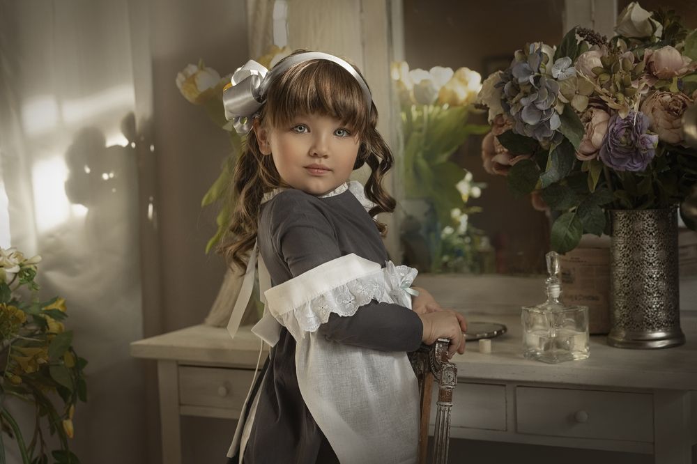 Перед зеркалом