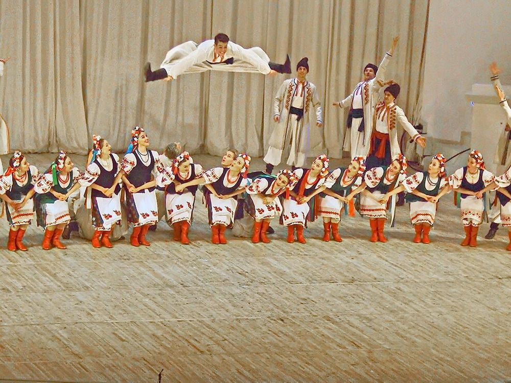 Украинский танец