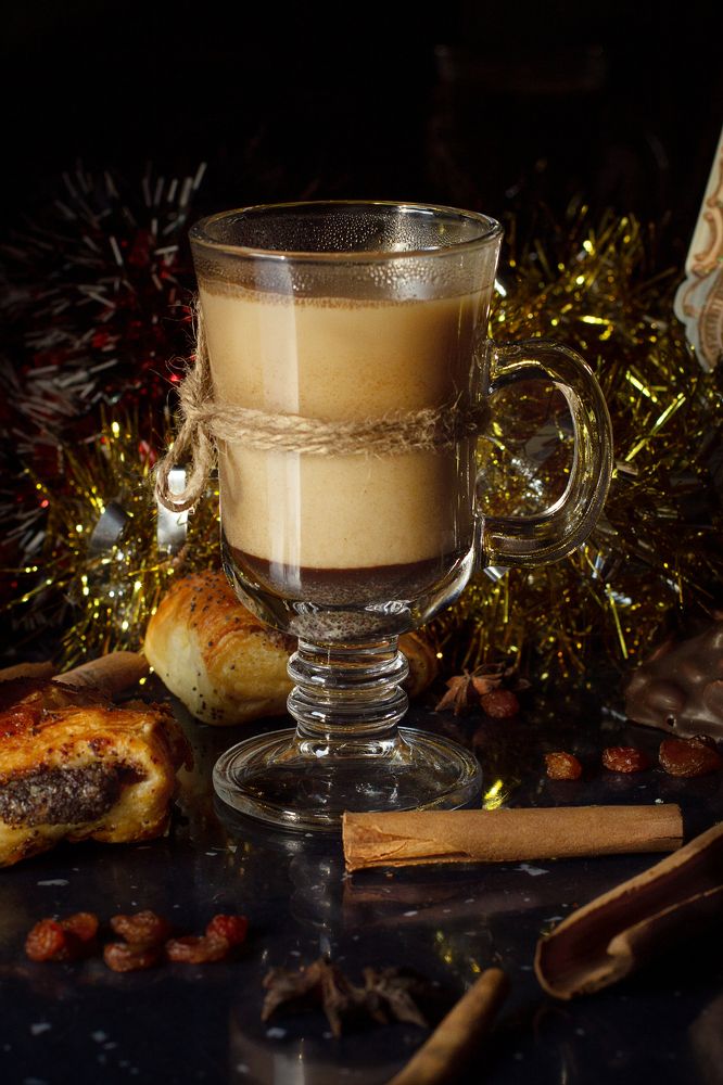 Рождественский кофе