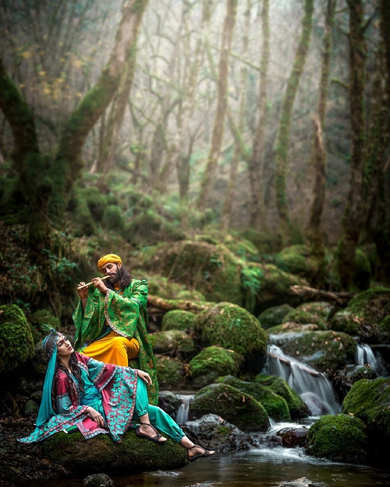 The Story of Layla and Majnun