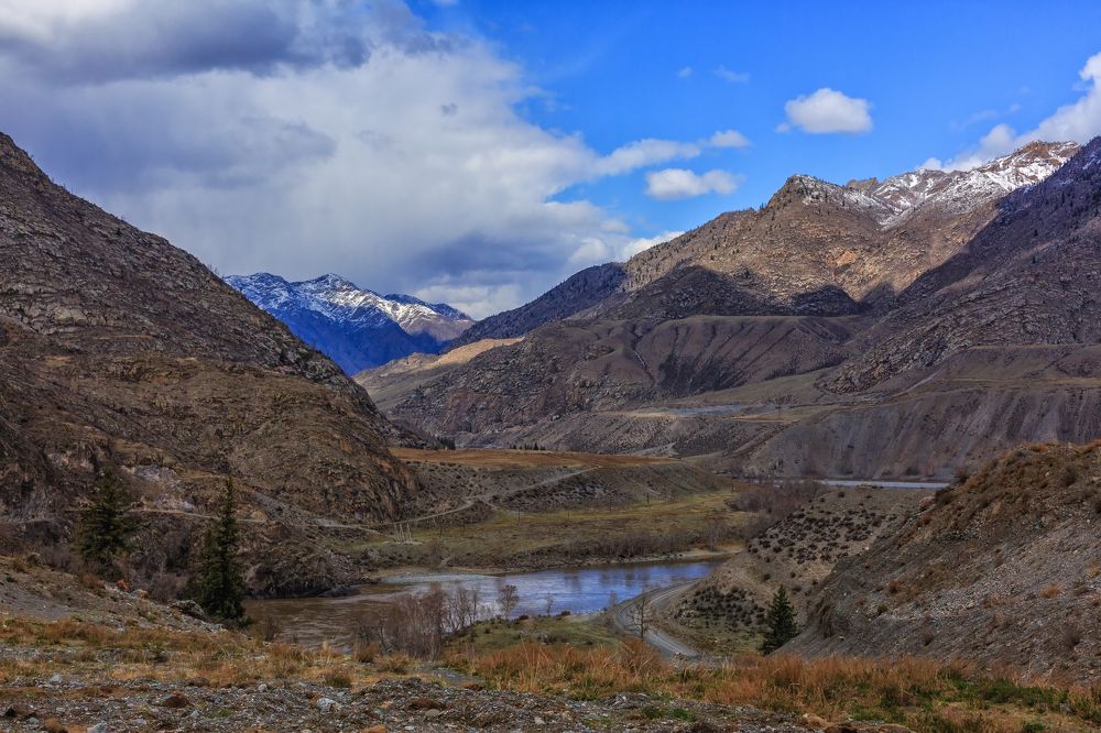 Горный Алтай.