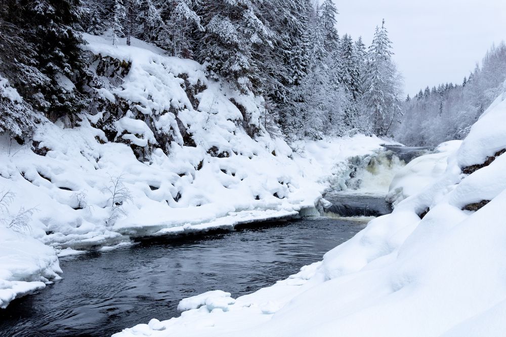 Водопад Кивач