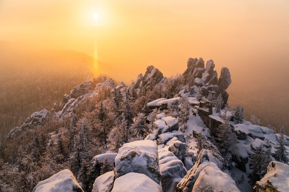 Солнечный столб