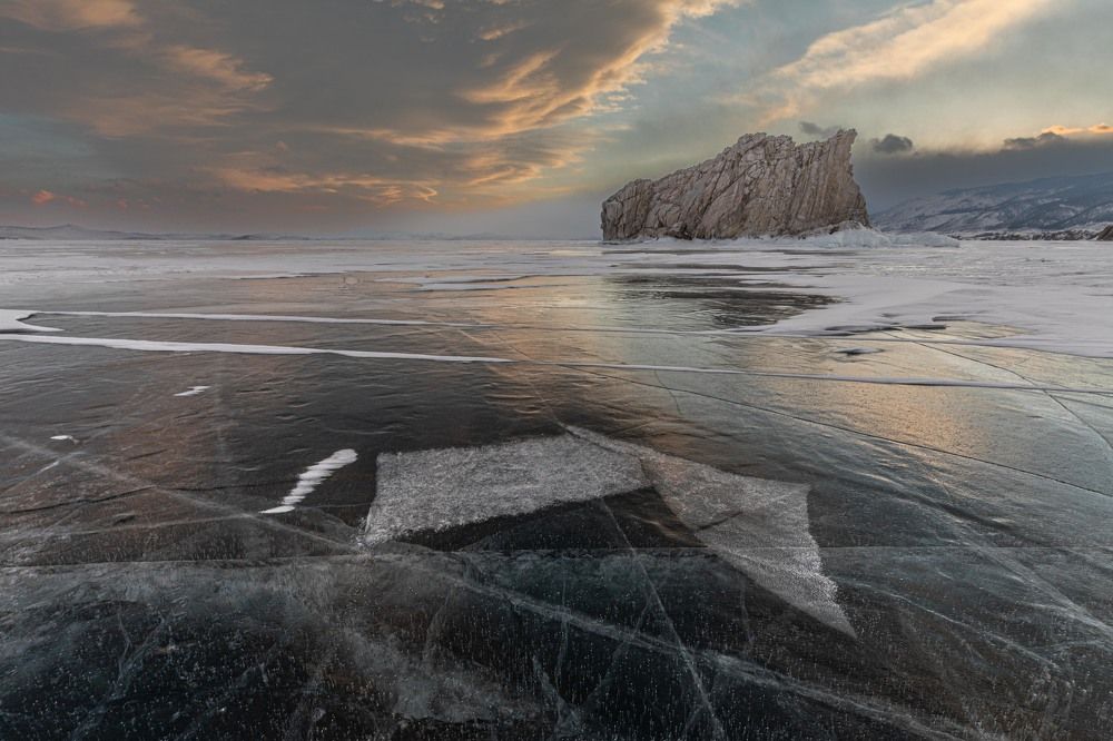 Байкальский вечер