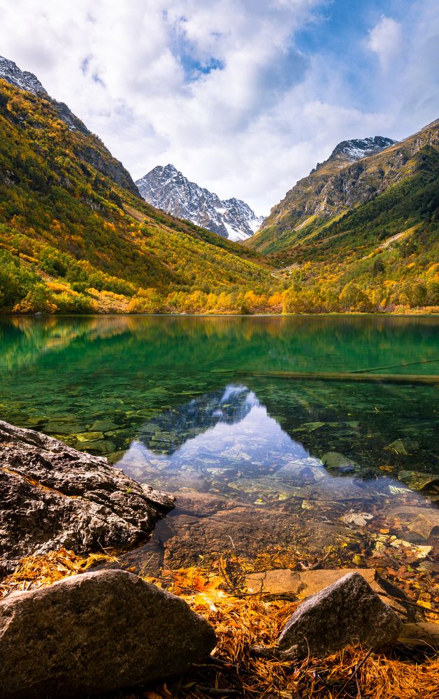 Изумрудное озеро