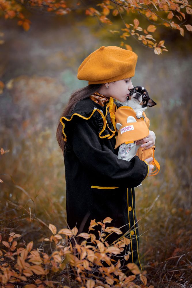 Арина и Шанель!