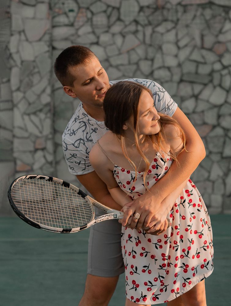 Полина и Александр