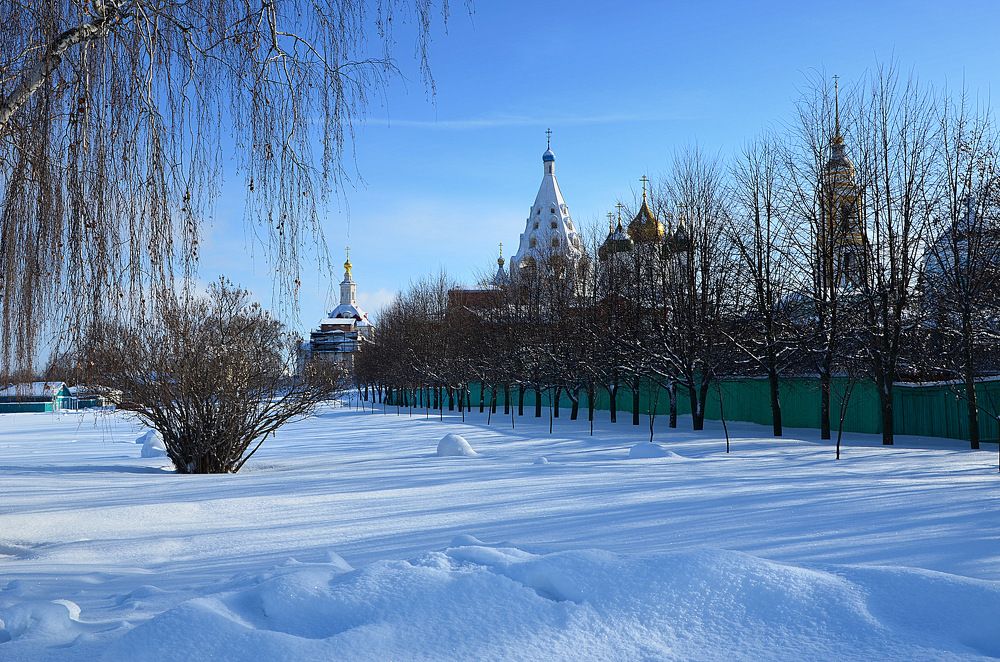А зима будет большая....