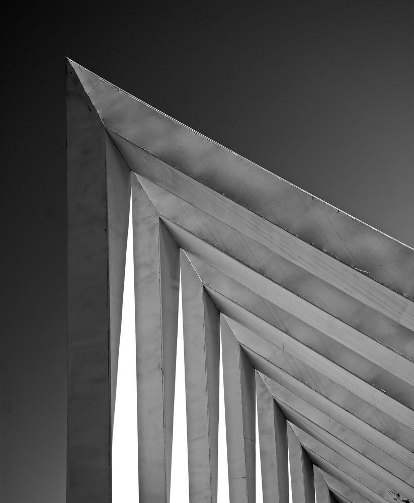 lines , angles and shadows