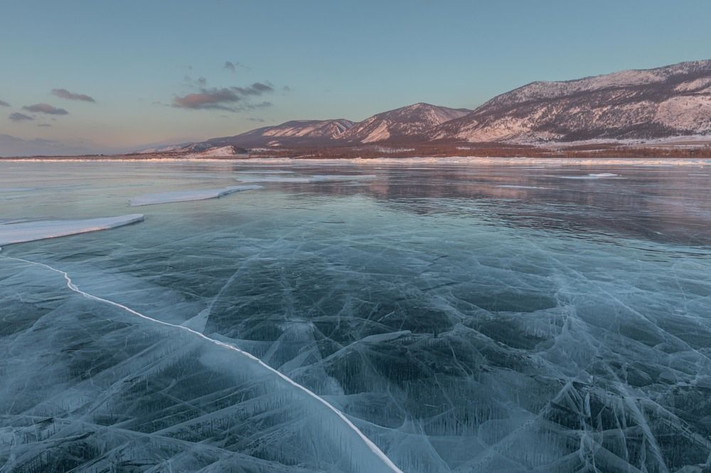 Зима на Байкале