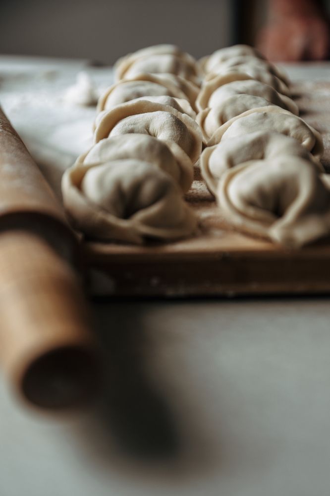 В деревне у бабушки