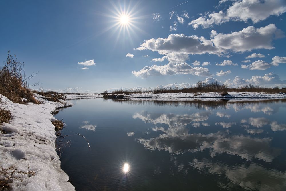 В преддверии весны