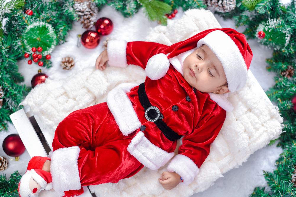 Little nap before Christmas