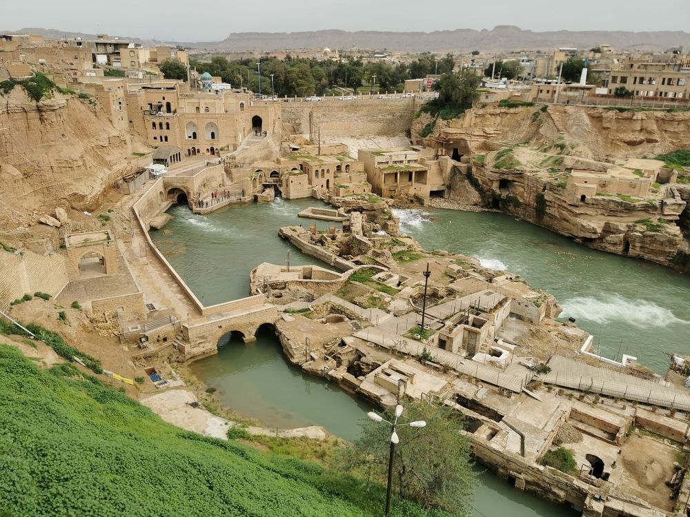 ایران سازه های آبی شوشتر