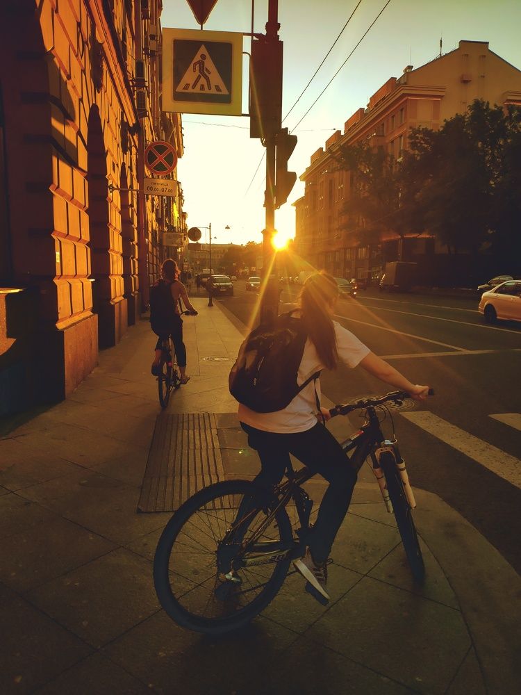 Закат в Северной венеции / Sunset in Northern Venice