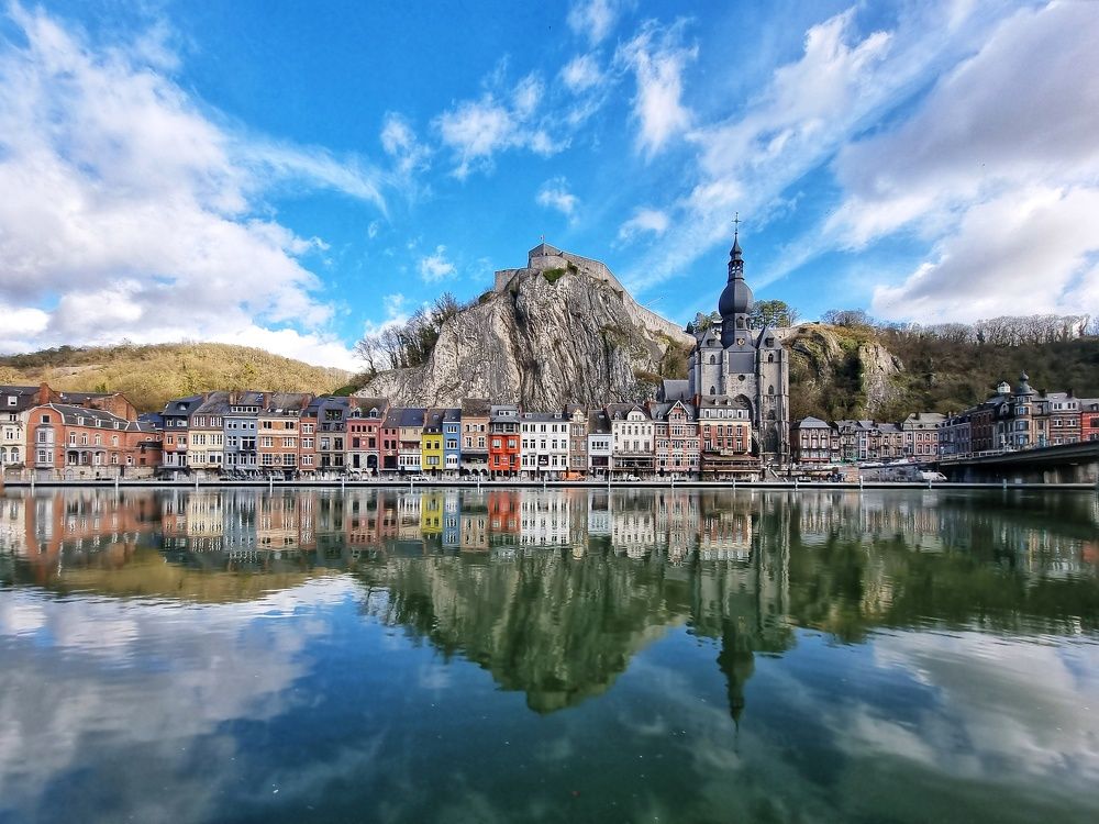 Dinant. Belgium