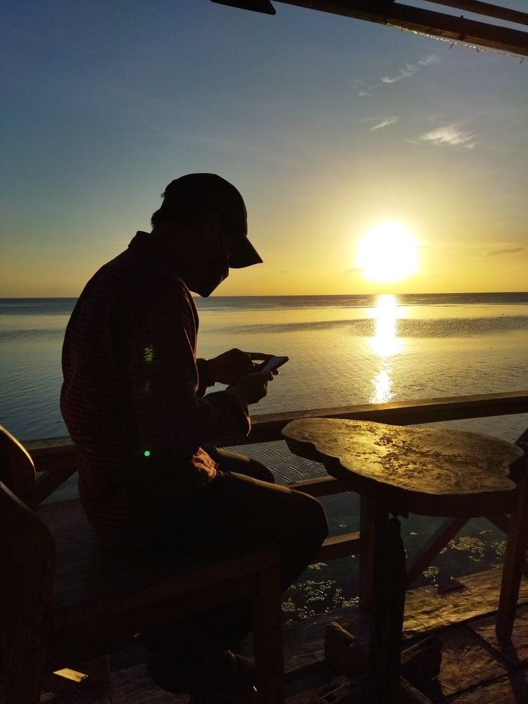 Sunset Maskman